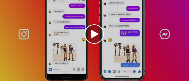 Gebruikers van Facebook Messenger en Instagram kunnen nu met elkaar chatten 1 img 5f74dc6d3c76d