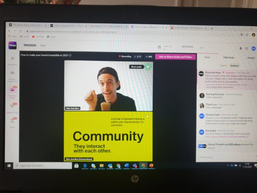 The Next Web online 2020