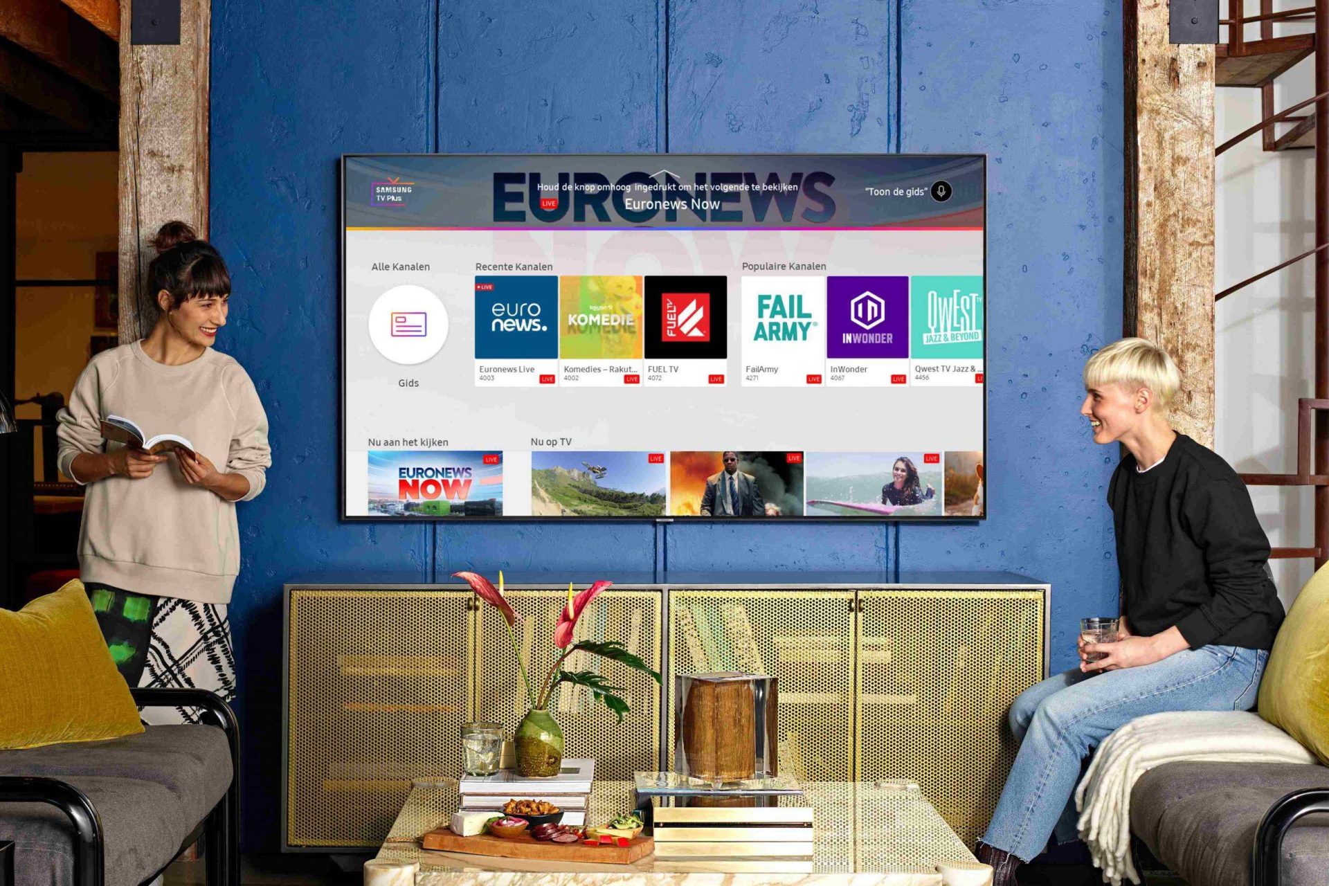 Samsung introduceert gratis streamingdienst TV Plus in Nederland met aanbod live on-demand content 1 NL Homepage Lifestyle image scaled