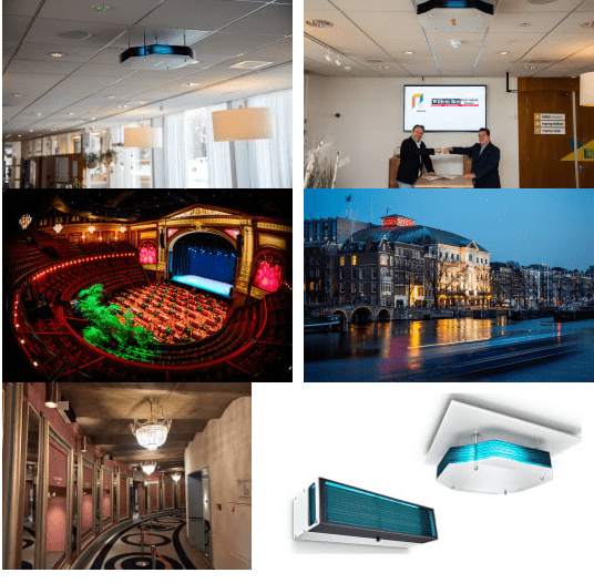 Primeur Theater Carré met UV-C : Weer zorgeloos genieten van voorstellingen in (post-)coronatijdperk 1 img 60ca172ed1a9c