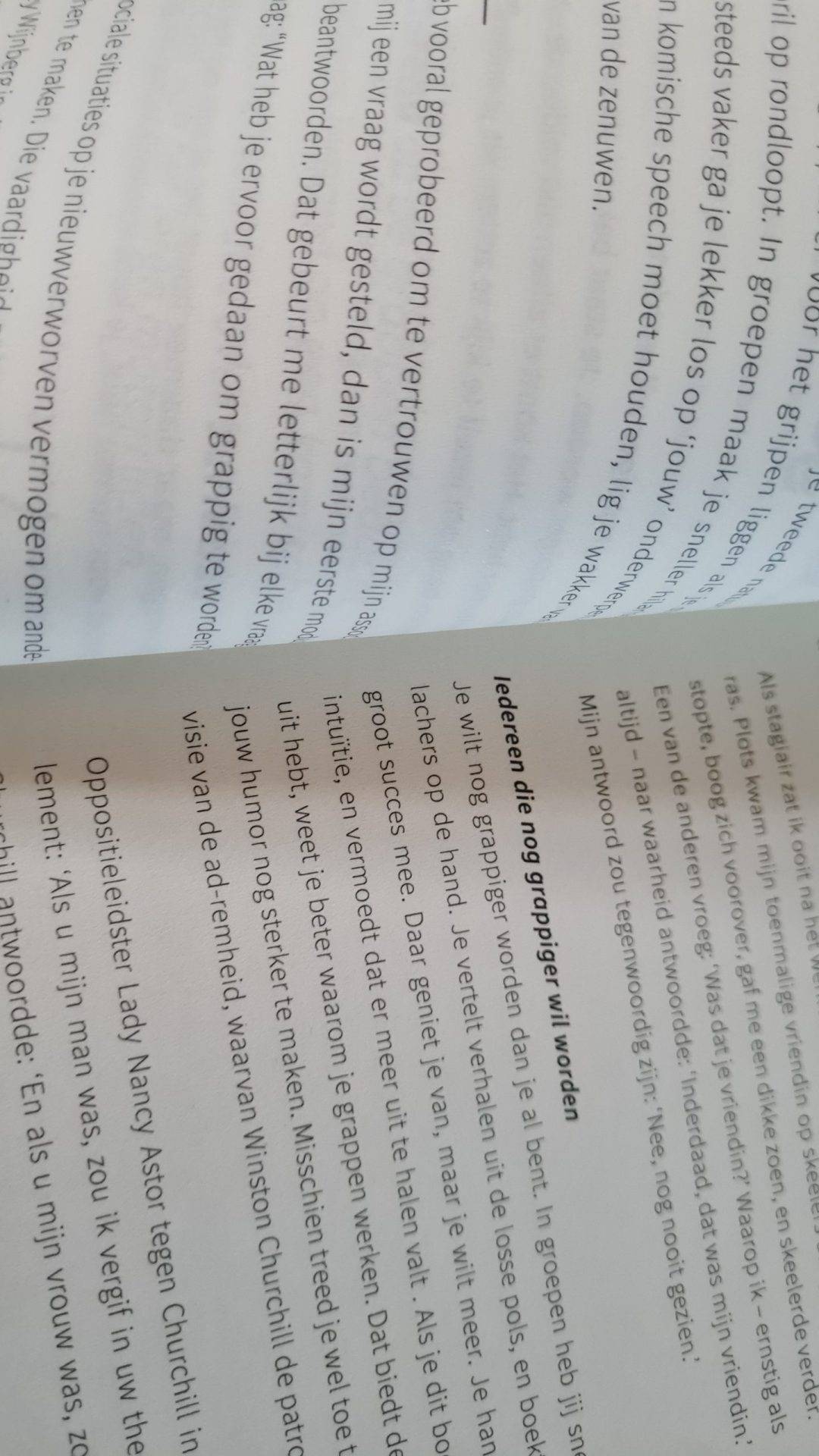 boek review humor