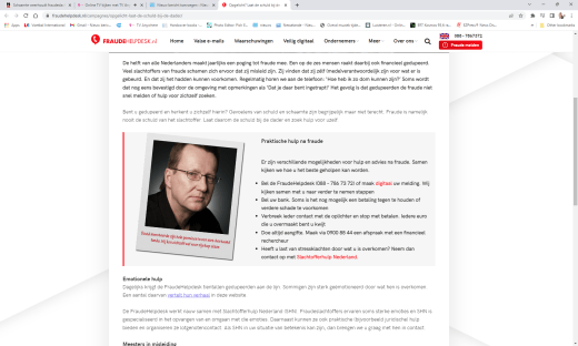 Fraude nieuws marketing