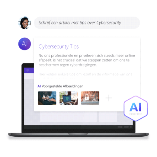 Het werknemerscommunicatieplatform Netpresenter integreert ChatGPT in de nieuwe (bèta)versie van hun platform. Hierdoor kunnen bedrijven nu via artificiële intelligentie (AI) communiceren met hun medewerkers. ChatGPT, dat ontwikkeld is door het Amerikaanse bedrijf OpenAI, maakt het mogelijk om op basis van enkele zoektermen automatisch teksten te genereren, te vertalen en samen te vatten. Ook geeft het suggesties voor afbeeldingen die toegevoegd kunnen worden. Door de integratie van ChatGPT met het platform kunnen organisaties deze gecreëerde content met een druk op de knop delen via alle mogelijke communicatiekanalen, van bedrijfsapp tot narrowcastingschermen in een kantine. Het Nederlandse Netpresenter, opgericht door Frank Hoen, heeft hiermee de wereldwijde primeur. AI als drijvende kracht Buiten de integratie met de publieke ChatGPT bètaversie van OpenAI heeft Netpresenter meer artificiële intelligentie toegevoegd aan het platform. Zo is het platform in staat om te meten of de gedeelde informatie daadwerkelijk wordt geopend door medewerkers, blijft hangen en of er behoefte is aan meer verdieping of herhaling. Hiermee kan het platform automatisch de boodschap specifieker op hen afstemmen. Ook kan Netpresenter bijvoorbeeld bestaande content, of deze nu in Microsoft Teams, SharePoint of het intranet staat, samenvatten en delen met collega’s. Deze berichten worden vervolgens automatisch weergegeven op alle apparaten en schermen, zoals grote beeldschermen in een hal of screensavers van computers. Deze functionaliteit is met name handig voor het delen van cruciale informatie met medewerkers. Het systeem kan daarnaast ook ingezet worden in crisissituaties, zoals bij een cyberaanval of calamiteit. Een slimme communicatieassistent Door gebruik te maken van deze AI-technologieën worden organisaties ondersteund bij de communicatie met hun medewerkers. Het is in potentie een slimme communicatieassistent die helpt met het uitvoeren van dagelijkse taken en het verzenden van cruciale informatie. Hierdoor kunnen bedrijven sneller, kostenefficiënter en effectiever communiceren, wat ten goede komt aan de productiviteit. Waar bedrijven nu voor ieder communicatiekanaal andere content moeten maken, zorgt Netpresenter ervoor dat de juiste inhoud automatisch in luttele seconden bij de juiste personen via de juiste kanalen terecht komt. Medewerkers krijgen op deze manier alleen de informatie te zien die voor hen op dat moment relevant is. De output van ChatGPT kan onjuiste of onwenselijke informatie genereren. Daarom is het belangrijk om als communicatieprofessional niet volledig te vertrouwen op deze AI-functionaliteit en altijd te controleren of de geschreven content de juiste informatie bevat. Frank Hoen, oprichter en CEO van Netpresenter: “Door de opkomst van hybride werken is interne communicatie met medewerkers een strategisch speerpunt geworden voor veel organisaties. Het goed informeren en betrekken van collega’s is cruciaal voor hun bestaansrecht. Efficiënte communicatie houdt het team gemotiveerd, betrokken, maar ook veilig. Ik ben trots op het feit dat wij als eerste platform ter wereld artificiële intelligentie concreet hebben kunnen maken voor organisaties. Door het toevoegen van de allernieuwste technologieën, zoals ChatGPT, zijn wij een gamechanger als het gaat om werknemerscommunicatie. We staan al ruim een kwart eeuw bekend als de pionier op dit gebied. De nieuwe versie van ons platform, waarvan AI de drijvende kracht is, is wederom het bewijs dat we die positie nog steeds kunnen waarmaken. Niet alleen in Nederland of Europa, maar overal ter wereld.”