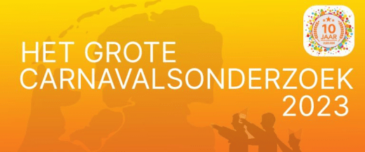 feestgangers zich deze carnavalseditie niet langer remmen.