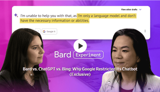 The Wall Street Journal: 'Google gaat met Bard AI integreren in de zoekmachine' #AI #google #bard