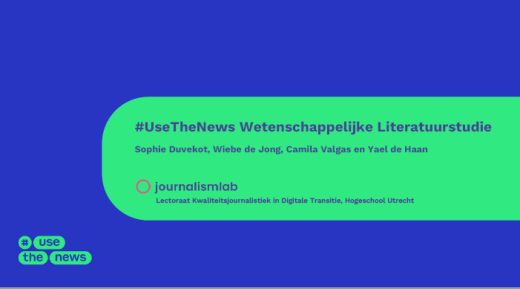 Wetenschappelijke studie naar nieuwsbeleving jongeren: 'Ze zijn de nieuwsconsumenten van nu!'