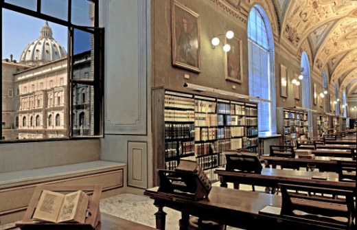 Digitale archivering culture bezittingen Vaticaanse BibliotheekVaticaanse Bibliotheek