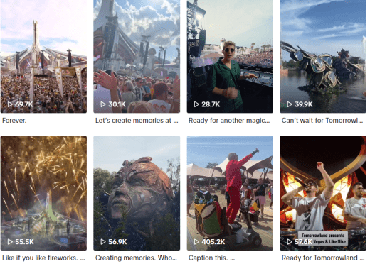 TIkTok dance nieuws markeitng
