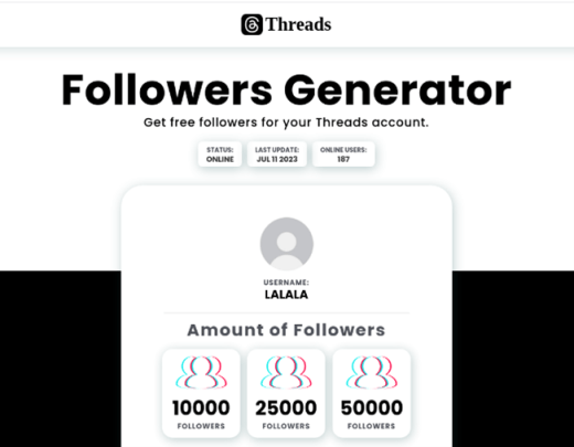 Scamming-activiteit rond het nieuwe populaire sociale netwerk Threads