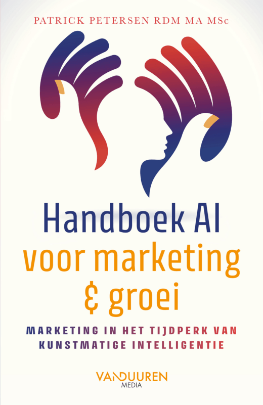 Na big data, machine learning, algoritmisch structureren en automatisch leren draait het anno 2023 om kunstmatige intelligentie en de mogelijkheid machines mensachtige vaardigheden te laten vertonen. Het management- en leerboek Handboek AI draait om de kansen van AI op het gebied van redeneren, dataverwerking, analyseren, educatie en creatie. Het praktische boek focust op het “wat” en “hoe”: hoe laten we AI de complexe alledaagse taken uitvoeren om werk te vergemakkelijken? Het hybride boek behandelt de inzet van AI bij de creatie en bewerking van content, het opzetten van een digitalemarketingmix, het gebruik van AI om de klantbeleving te verbeteren en data-analyse om efficiënter te groeien. Een hybride handboek over AI met veel digitale bijlagen op de website www.handboek.ai Focus op “wat” en “hoe”, kortom een praktijkgericht boek AI in combinatie met marketing, klantbeleving, analyses, redenering, planning, educatie en creatie.