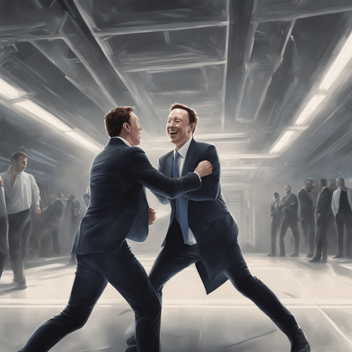 'Rivaliteit tussen Elon Musk en Mark Zuckerberg leidt tot populariteit explosie'