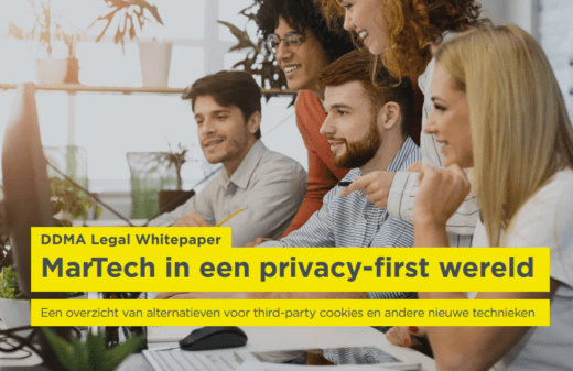 DDMA: 'Whitepaper over Martech en privacy'
