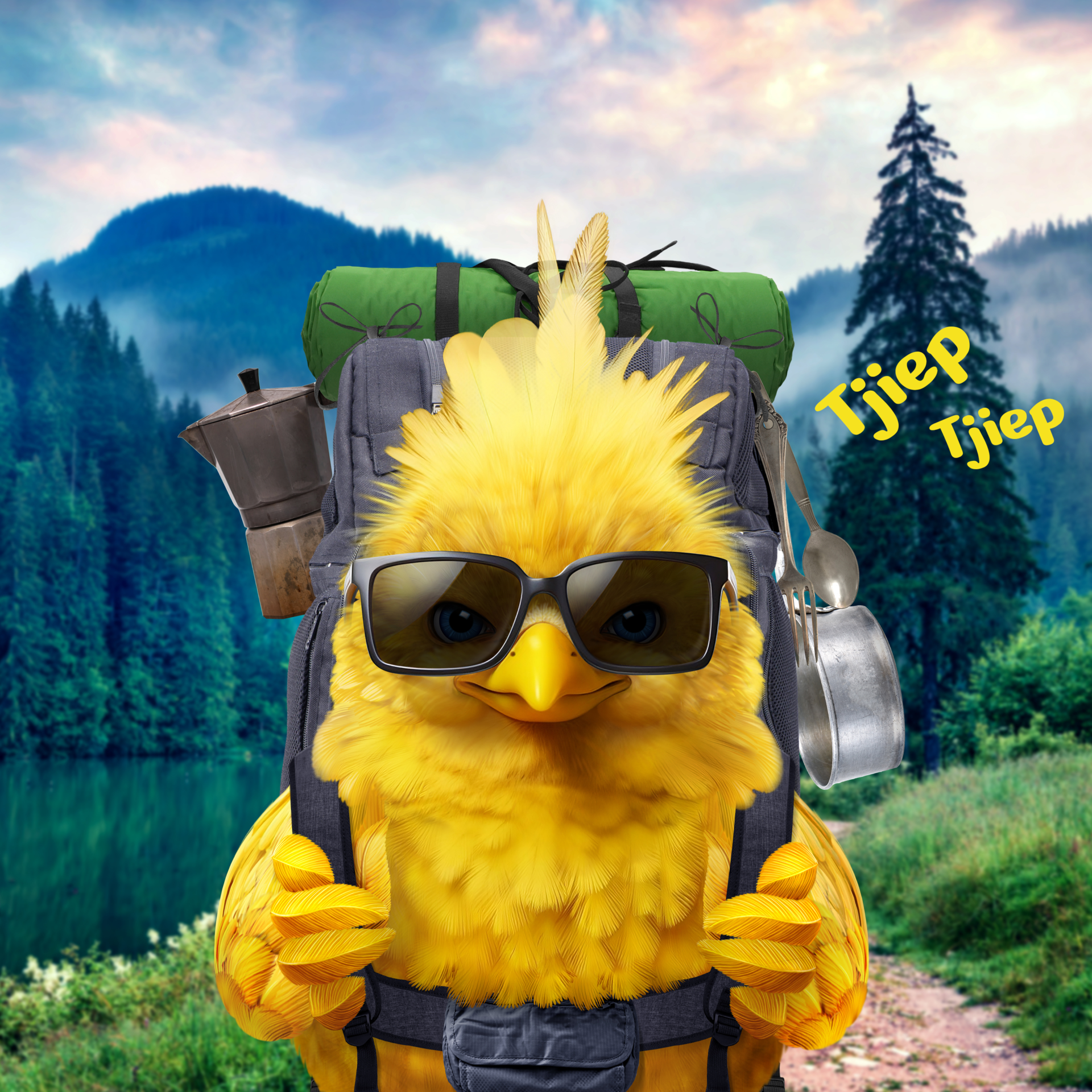 CheapTickets introduceert Tjiep als mascotte