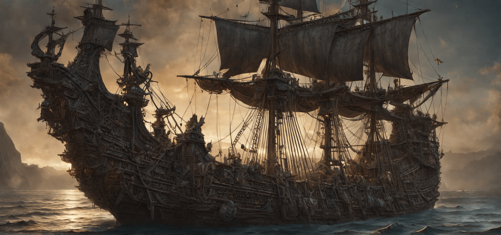 Batavia van start: 'Unieke podcast over de gruwelijkste zeereis uit de geschiedenis!' 1 Batavia ship