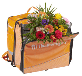 Thuisbezorgd.nl bezorgt nu ook verse bloemen