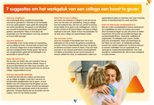 Tips voor het verbeteren van Werkgeluk