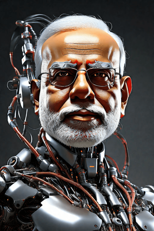ai cyborg robot impact