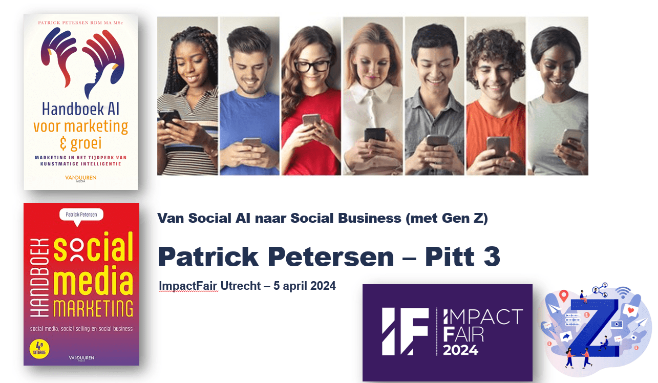 Auteur Patrick Petersen spreekt @impactfair over Gen Z, Social AI en Social Business #goededoelen 1 img 660ec3ce4b0e8