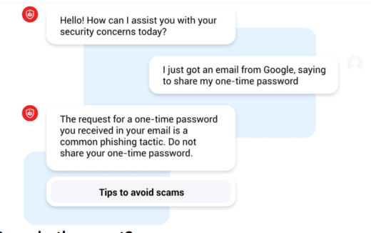 Een next-gen AI mail scam herkentool let dus op als je dit in je mail krijgt!!!