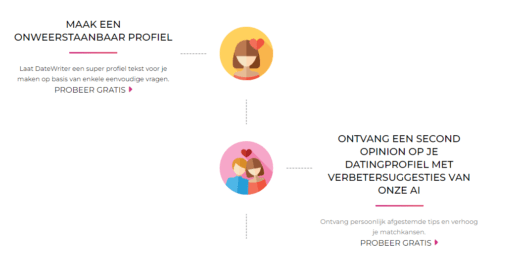 Revolutioneert online dating met AI-gedreven profielen en berichten