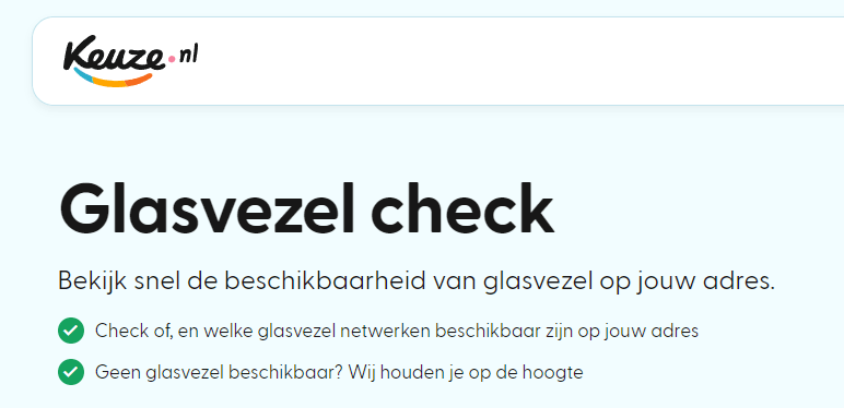Keuze.nl lanceert glasvezel check voor consumenten 1 img 66b4ec6396bdc