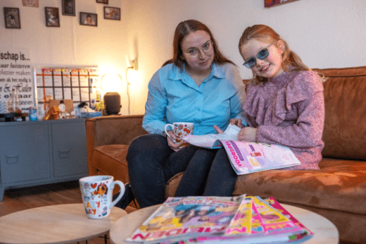 Eerste leesvaardigheidstest online die leesverbetering met kleur meet