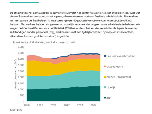 Rapport: 'Handhaving schijnzelfstandigheid raakt 250.000 zzp’ers'
