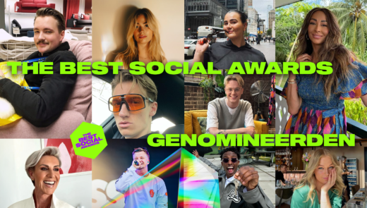 Genomineerden voor The Best Social Awards