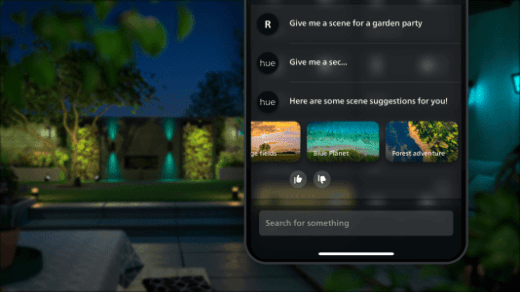 Hue introduceert zijn eerste generatieve AI-assistent in de Hue-app
