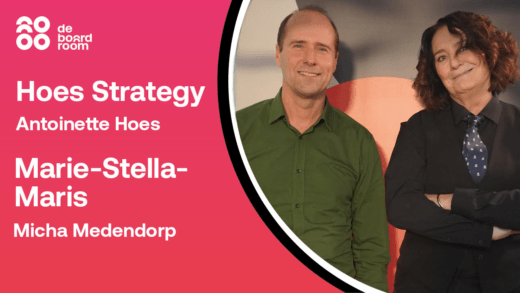 Talkshow De Boardroom: 'Het vak 'overgespecialiseerd'? Wat is marketingwaarde B Corp? Kracht brand experiences?'