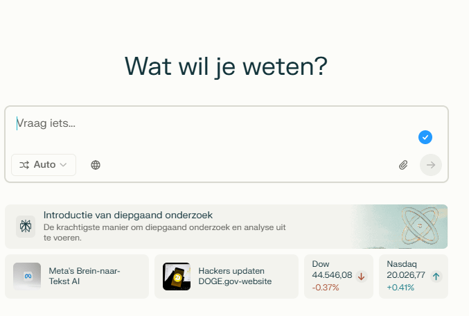 Perplexity lanceert Deep Research: 'Jouw persoonlijke AI-onderzoeksassistent'