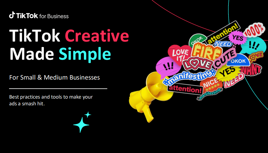 TikTok zakelijke playbook: 'TikTok Creative Made Simple' 1 TikTok zakelijke playbook: 'TikTok Creative Made Simple'
