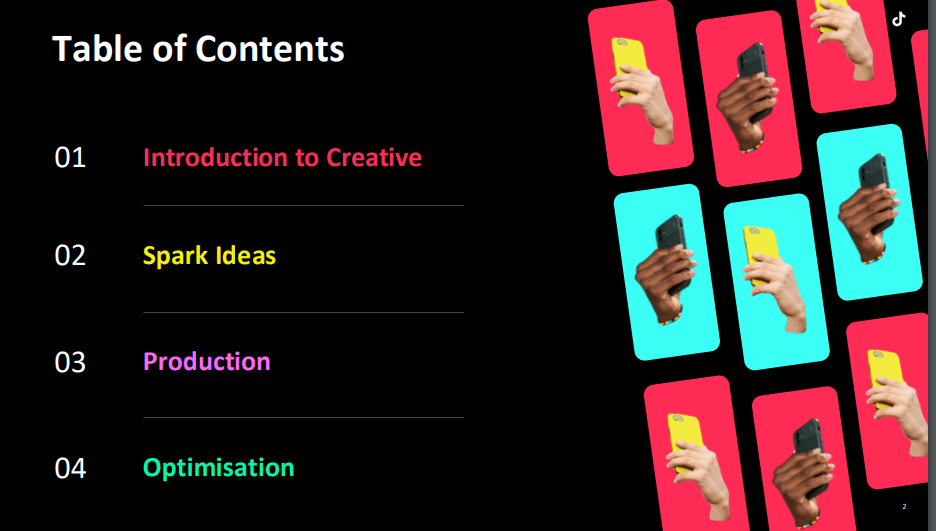 TikTok zakelijke playbook: 'TikTok Creative Made Simple' 2 TikTok zakelijke playbook: 'TikTok Creative Made Simple'