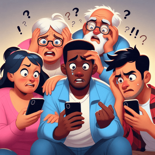 Seniorweb geeft lezing a-sociale media