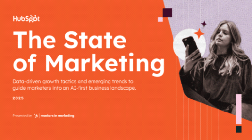 Het nieuwste marketingrapport van HubSpot laat zien dat marketeers voor een flinke uitdaging staan: ze willen AI en automatisering omarme