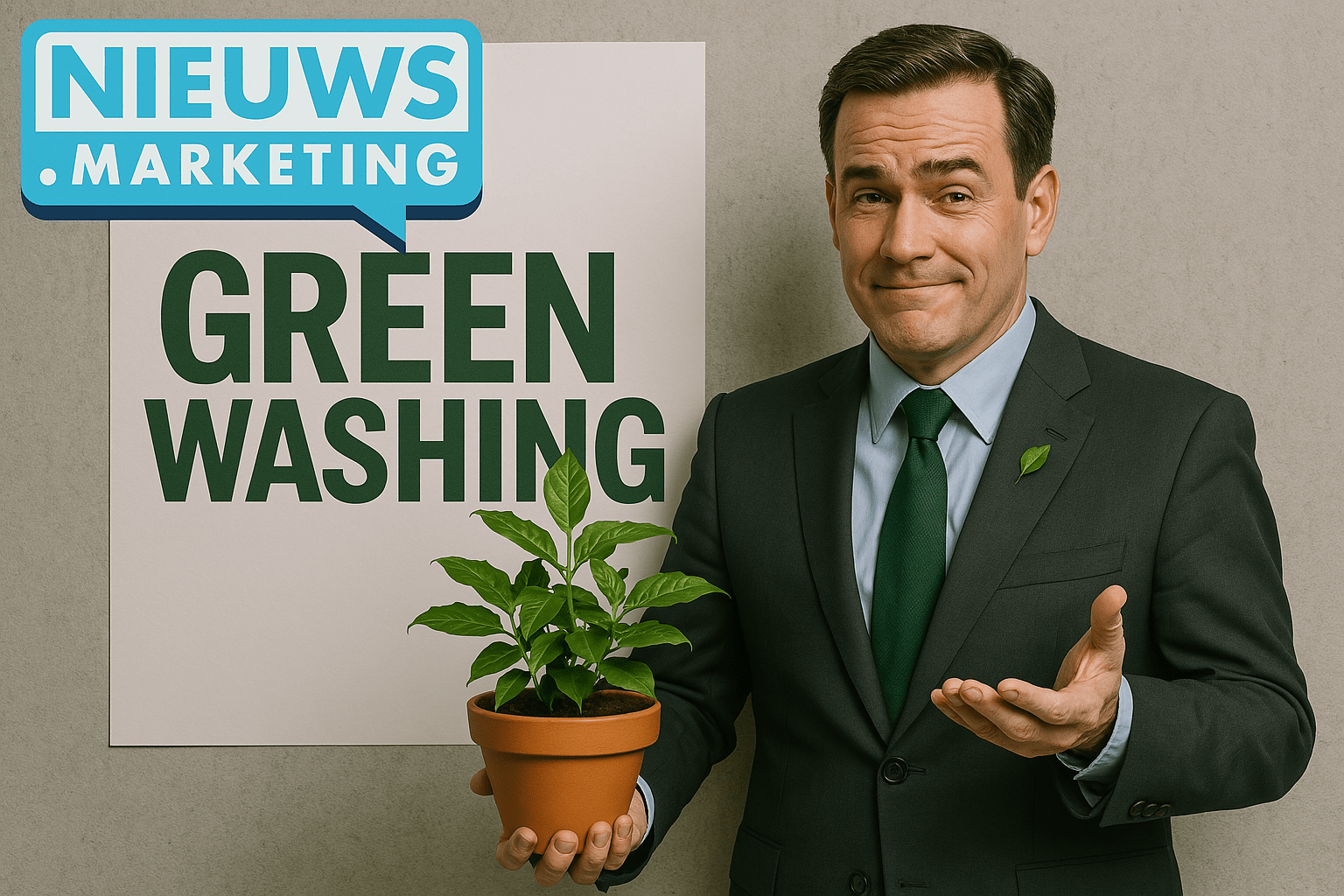 [ONDERZOEK] 'Duurzaamheid als concurrentievoordeel, maar communicatie blijft achter uit angst voor greenwashing'