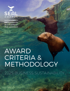 Een dubbele overwinning bij Sustainability Business Awards 2025