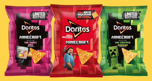 Doritos lanceert Mixed Reality portal samen met A MineCraft Movie