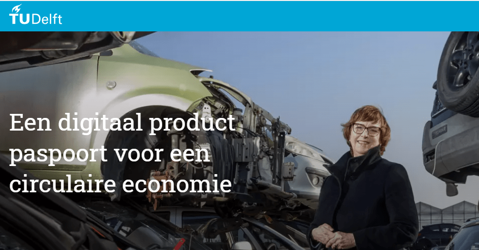 Green Deals: 'Een Digitaal Product Paspoort voor een circulaire economie' 1 Green Deals: 'Een Digitaal Product Paspoort voor een circulaire economie'
