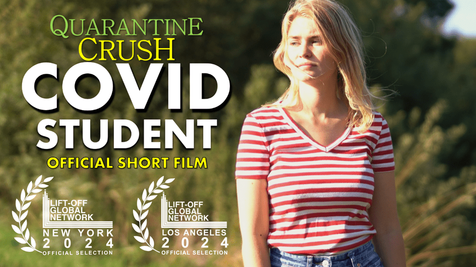 Interview filmmaker Richard Lamb Jr. ('A Covid Story'); de impact van corona op jongeren 2 Interview filmmaker Richard Lamb Jr. ('A Covid Story'); de impact van corona op jongeren