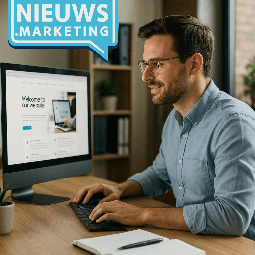'Mkb'er zet website en sociale media in'