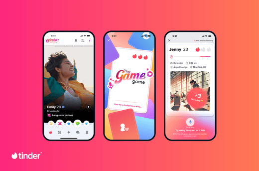 Tinder’s nieuwe AI-aangedreven spel beoordeelt je flirtvaardigheden