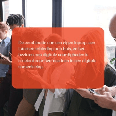 [ONDERZOEK] 'Digitaal meedoen bevordert gelijkheid in Nederland'