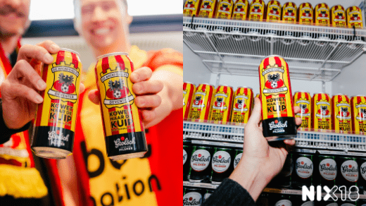 Paul Lustig, Commercieel Manager bij Go Ahead Eagles: "We zijn blij dat we samen met Grolsch dit op de markt kunnen brengen. Bij een unieke wedstrijd voor de club hoort tenslotte ook een uniek item: dit speciale bekerfinale-blik. We hopen veel van onze supporters te zien met dit blik!". Melanie Koning, Marketing & Strategy directeur bij Koninklijke Grolsch: “Wij zijn als sponsor van de club trots op de realisatie van dit speciale bekerfinale-blik, in samenwerking met Go Ahead Eagles. We wensen de club veel succes in de finale en hopen samen te kunnen proosten op een fantastisch resultaat!”