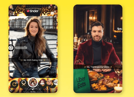 Social Medi Today: Snapchat lanceert gesponsorde AI-lenzen om merken te helpen