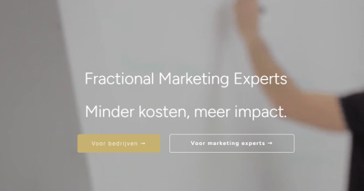 Fractioneel werken: flexibele arbeidsvorm wint terrein in Nederland #marketingexperts