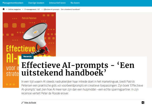  Effectieve AI-prompts 