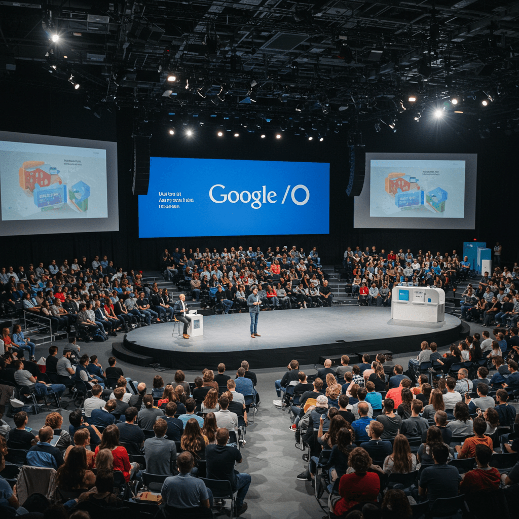 Google verplaatst Android-nieuws naar virtueel evenement: "Veel nieuwe dingen!" 1 Google verplaatst Android-nieuws naar virtueel evenement: "Veel nieuwe dingen!"