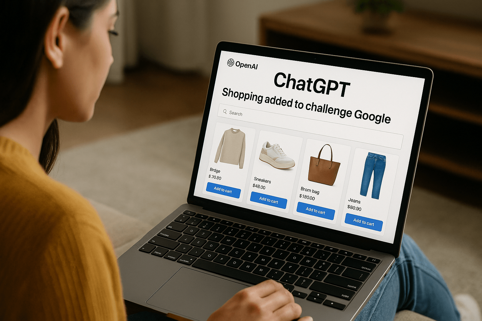 OpenAI voegt winkelfunctie toe aan ChatGPT (en daagt Google uit)