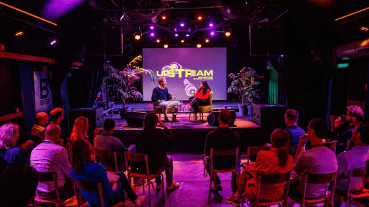 Upstream Festival 2025 21 en 22 mei, poppodium Annabel in Rotterdam